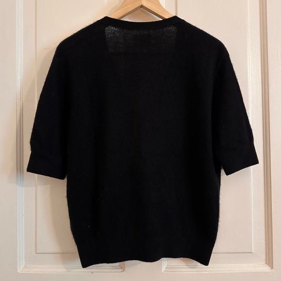 Khaite Dianna Cardigan Black Size Medium - Picture 3 of 6